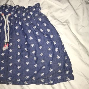 Cat & Jack Drawstring Skirt